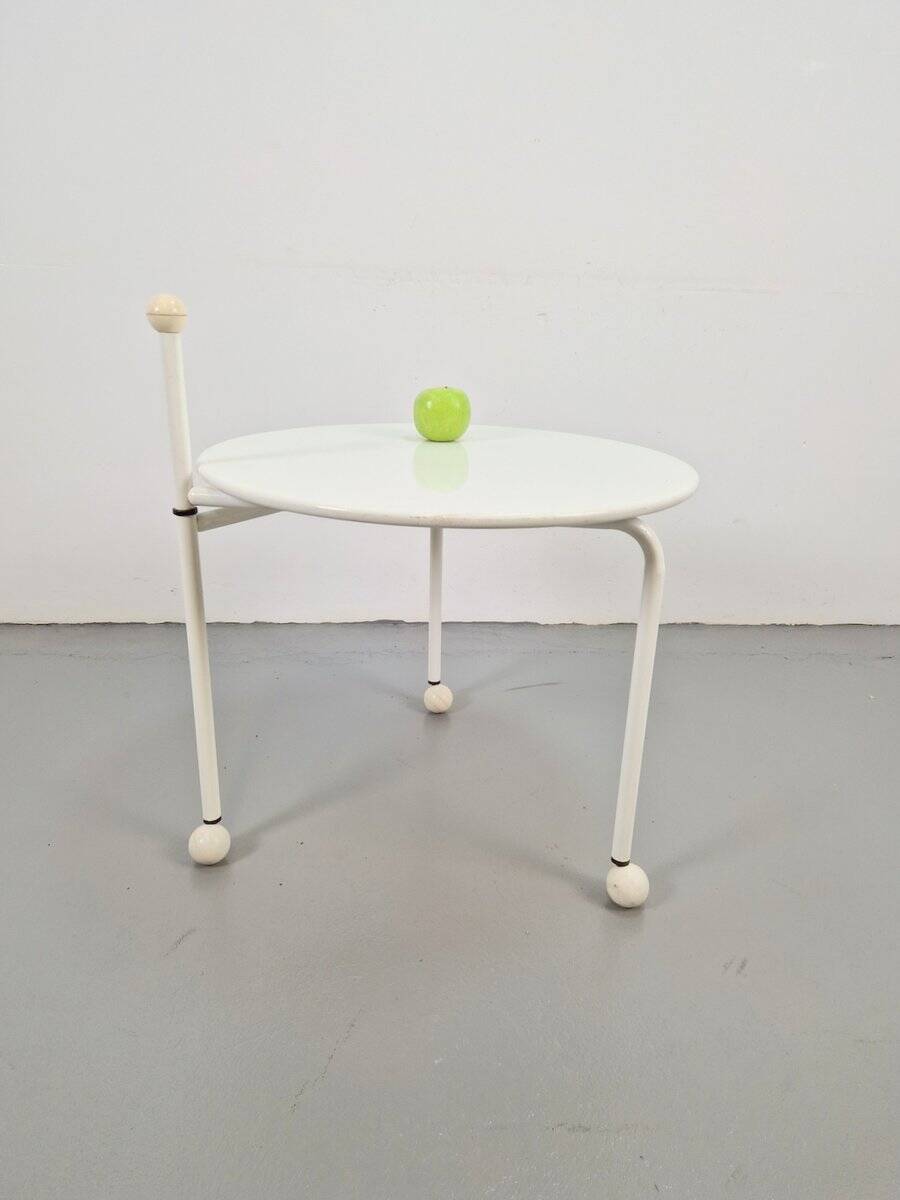 Vintage Bogen Folding Side Table by Tord Björklund for Ikea, 1980s