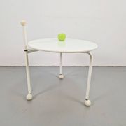Vintage Bogen Folding Side Table by Tord Björklund for Ikea, 1980s