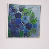 Swedish Oil on Canvas – “Blue Berries” by Martin Kallerup