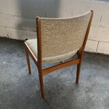 Set of 4 vintage teak chairs, Johannes Andersen, 1960