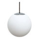 Suspension boule en verre de l'ère spatiale allemande vintage de Limburg