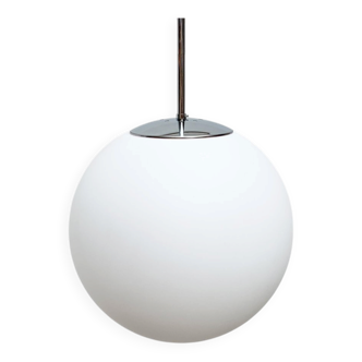 Suspension boule en verre de l'ère spatiale allemande vintage de Limburg