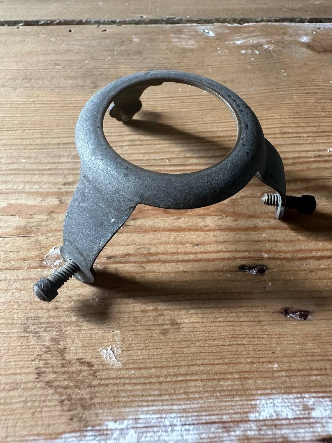 White opaline pendant light