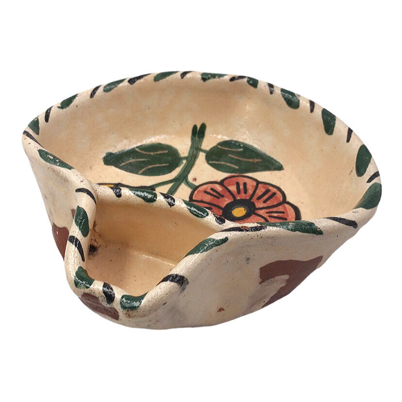 Vintage aperitif dish for olives