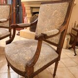 Louis XVI salon style