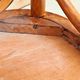 Art Nouveau office chair with curved wood attributed to J&J Kohn, 704 1/2 4V