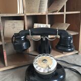 Telephone bakélite à colonne Taprina  1941
