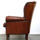 Beautiful classic sheepskin armchair with a beautiful appearance and a comfortable seat
