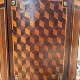 Encoignure en marqueterie époque Louis