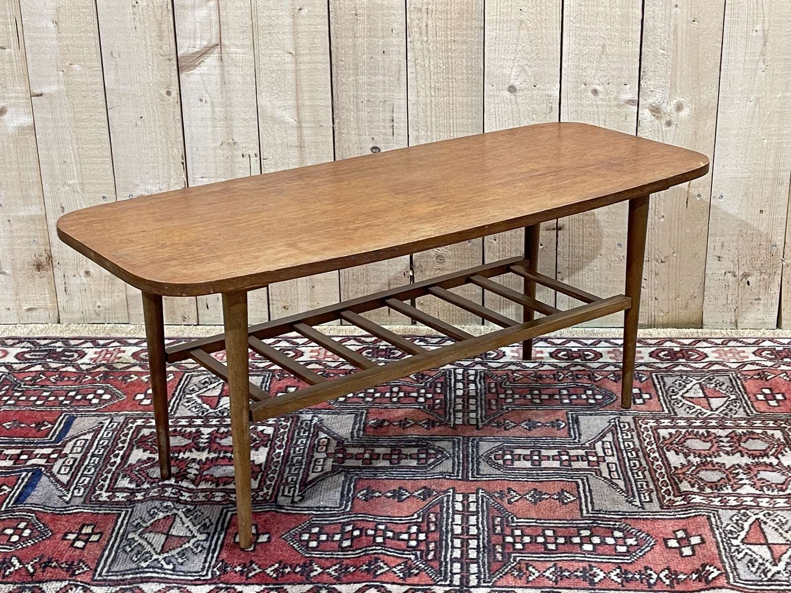 Teak coffee table from the 70s