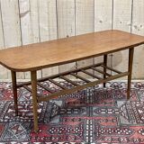 Teak coffee table from the 70s