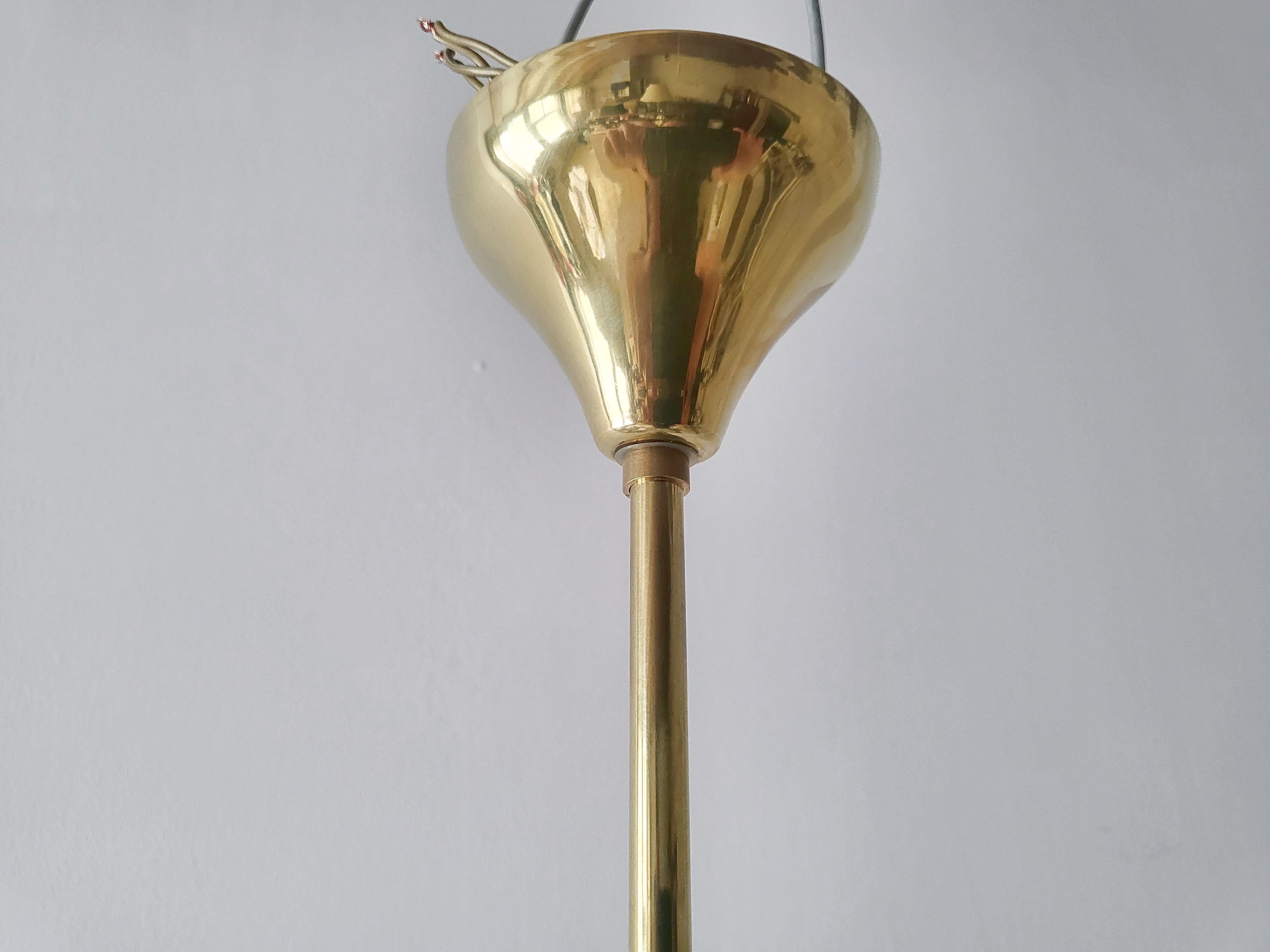 Suspension vintage de Emil Stejnar 1950