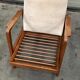 Knoll Antimot lounge chair and stool
