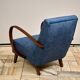 Jindrich Halabala armchair, Czechoslovakia 1940s