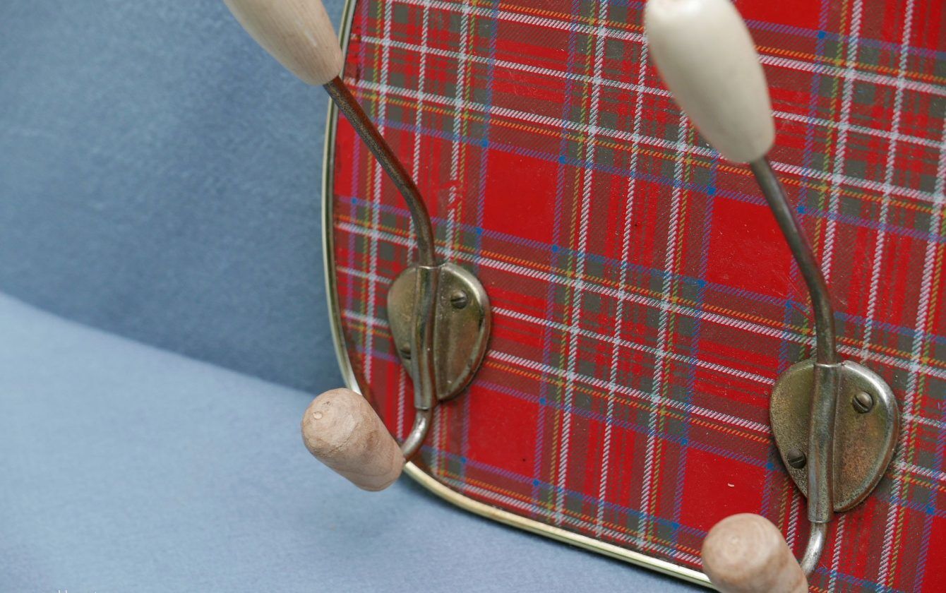 Door coat wall vintage