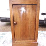 Bedside walnut 19 th