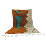 Handmade traditional pure wool rug, size 250 x 250 cm