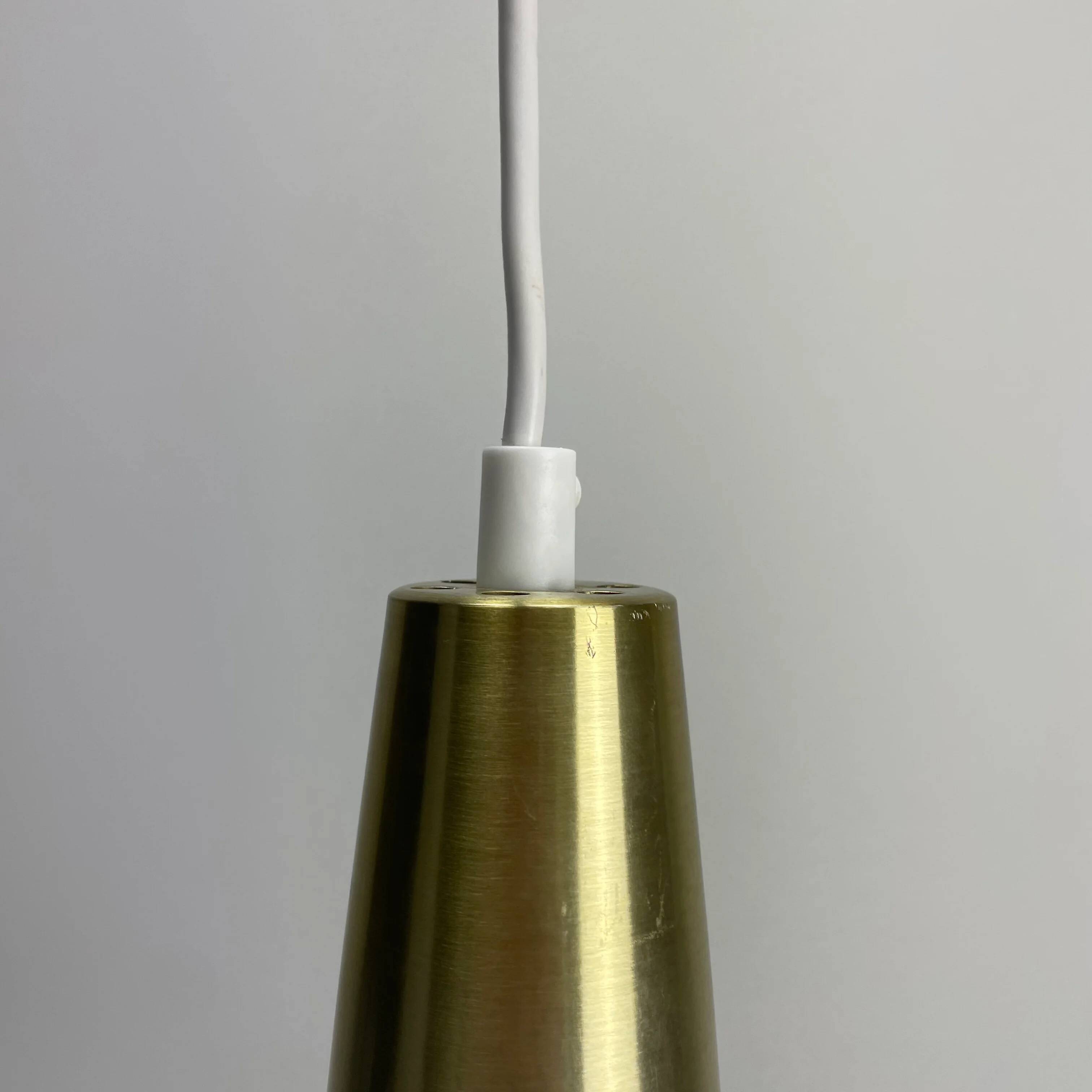 Danish copper pendant light from the 1960s.