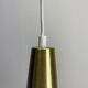 Danish copper pendant light from the 1960s.