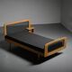 Lit par Roger Landault pour Ligne Roset, France, circa 1965