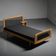 Lit par Roger Landault pour Ligne Roset, France, circa 1965