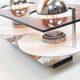 Pair of acrylic wall lamps by Jocelyne Trocmé for Galerie Oxar – Model 'Disco'