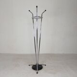 Sturdy standing Tubax coat rack, 1960s