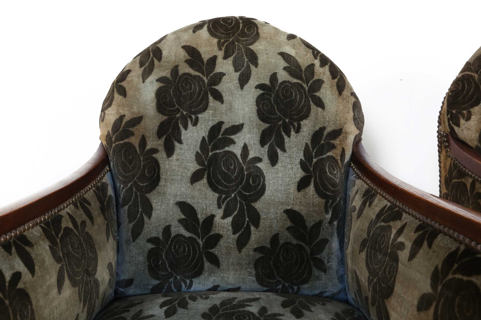 Art Deco club armchairs 1930