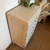 Vintage chiffonier with compass feet