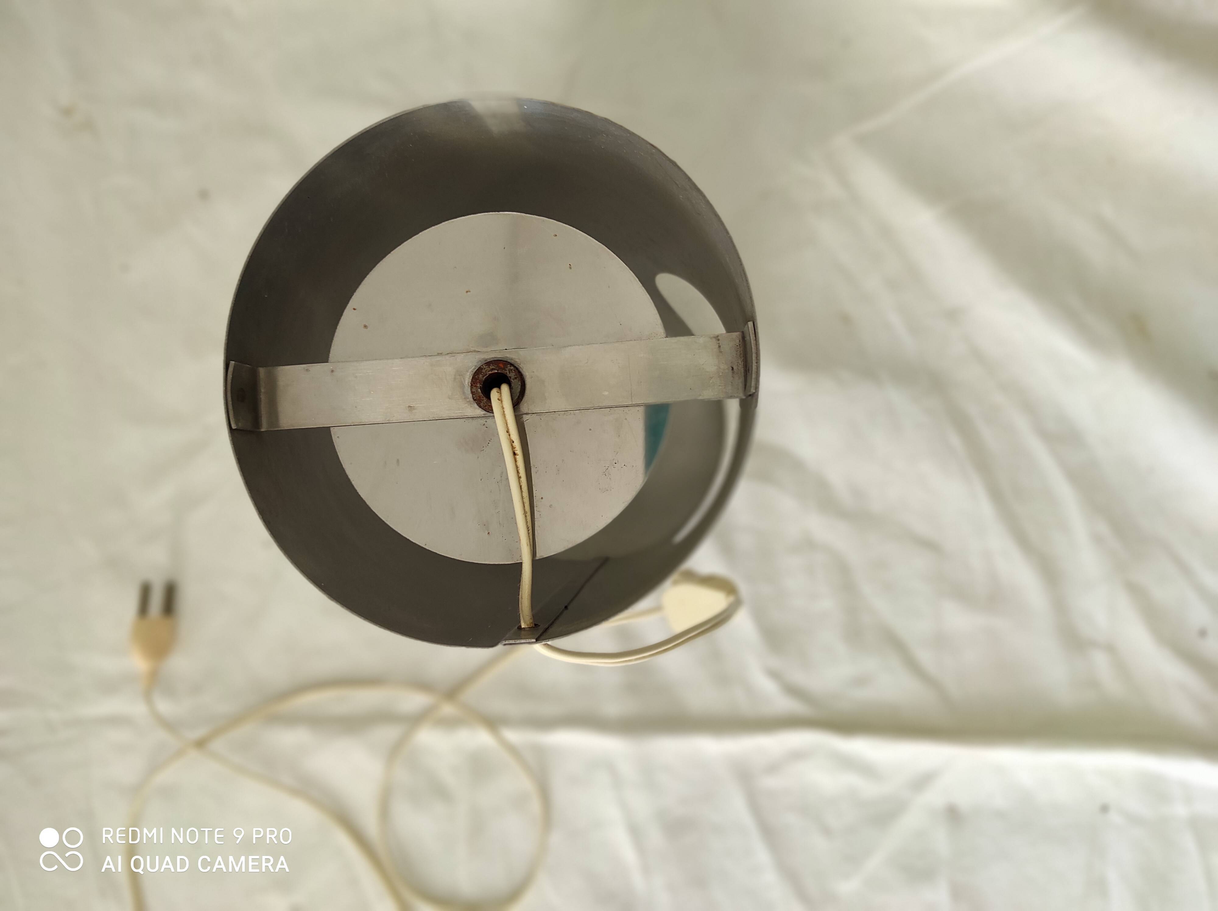 70 year stainless steel table lamp