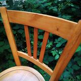 Series of four Luterma bistro chairs