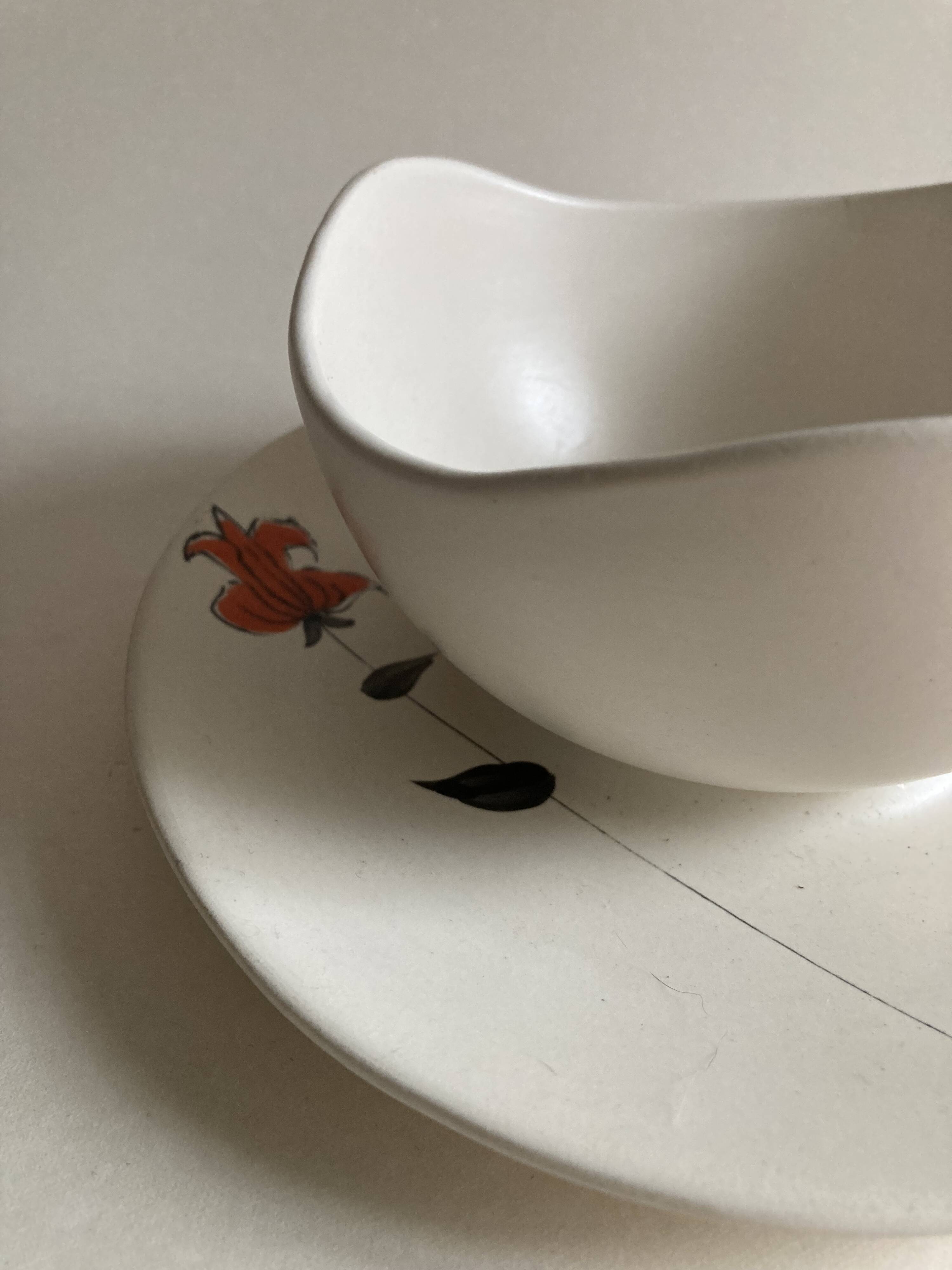Ceramic gravy boat