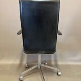 Leather office chair "bent krogh"