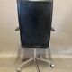 Fauteuil de bureau cuir "bent krogh"