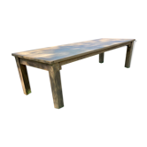 Large outdoor table