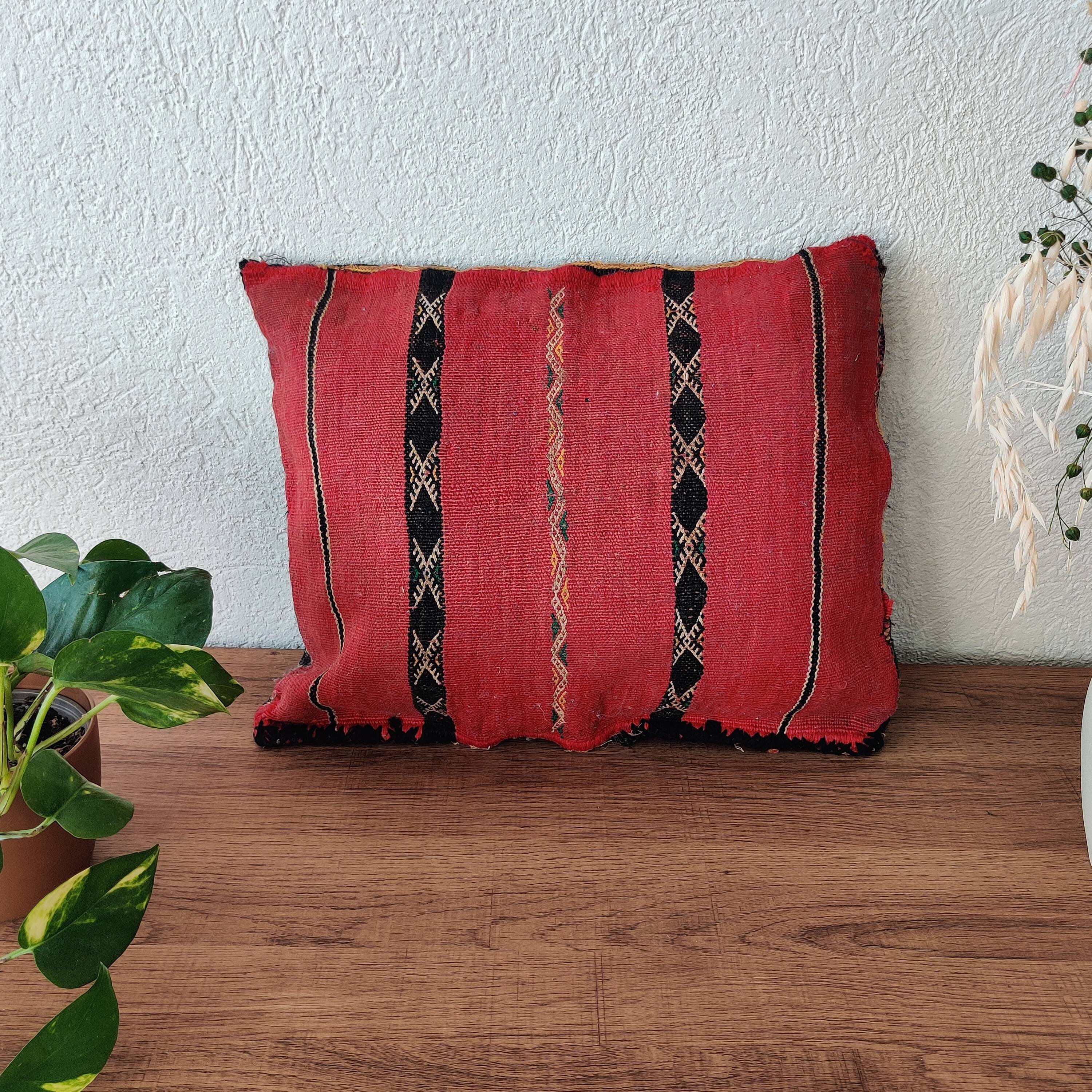 Vintage Moroccan Kilim Berber Cushion