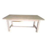 Oak farm table