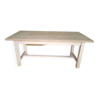 Oak farm table