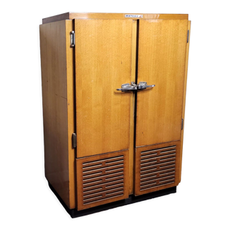 Kitchen furniture fridge brand Rateau wooden