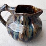 Stoneware pitcher