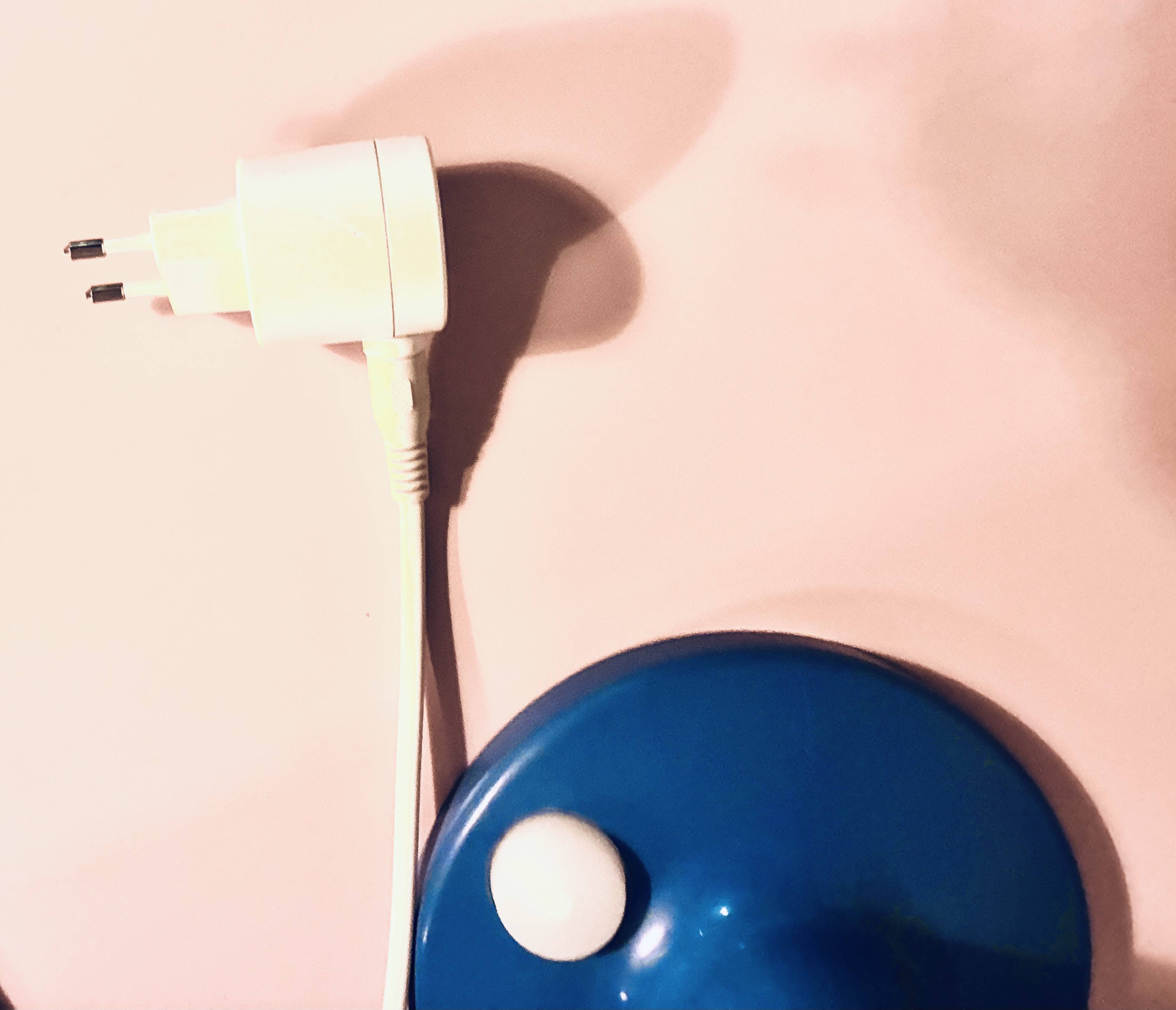 Blue cloud lamp IKEA Skojig