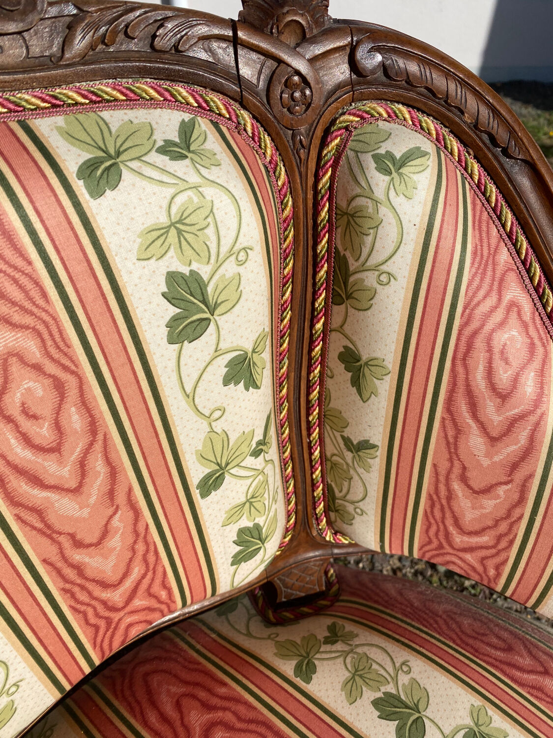 Paire de fauteuils marquises Louis XV