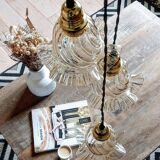 Suspension vintage trio