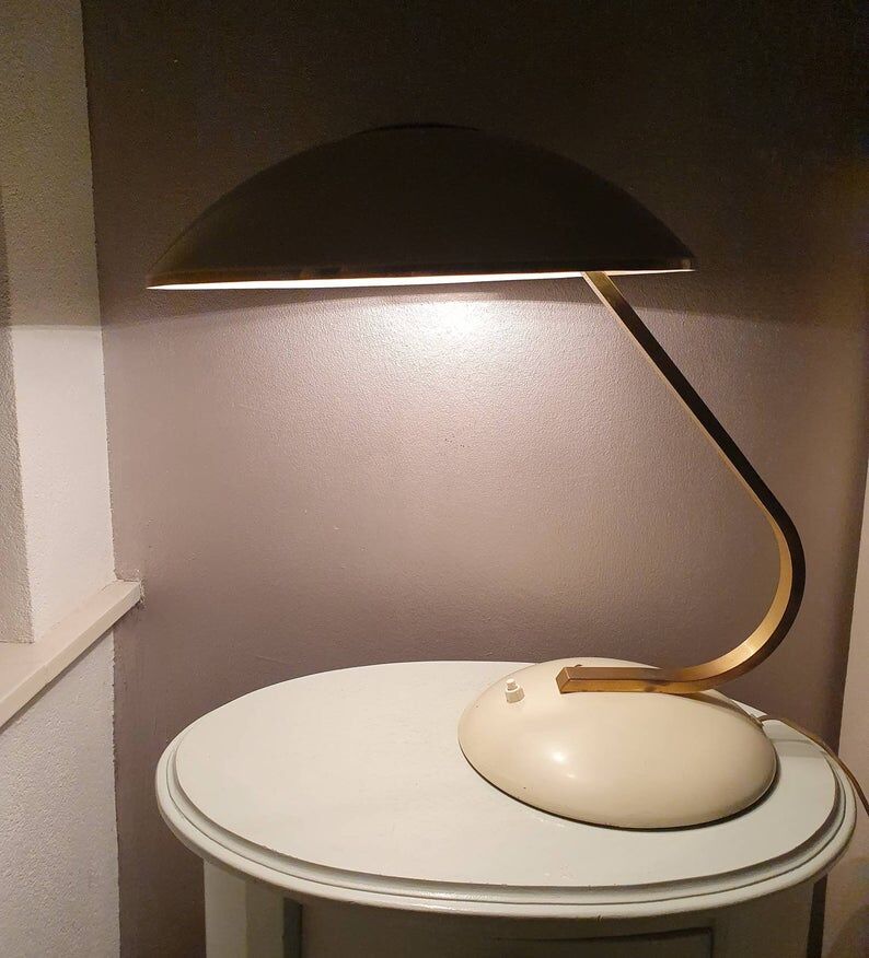Helo Leuchten office lamp from the 1930s