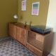 Vintage wooden sideboard