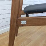 Lot of 2 Scandinavian chairs