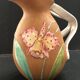 Ceramic pitcher vase by Fiamma, Italy