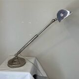 Art Deco chrome lamp