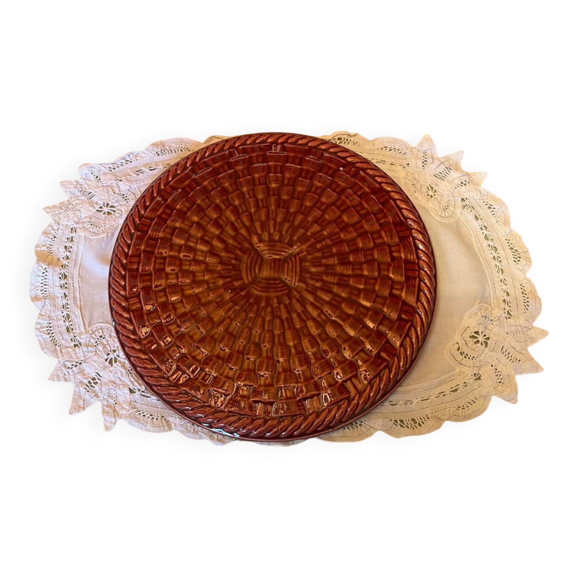 Vintage slip trivet
