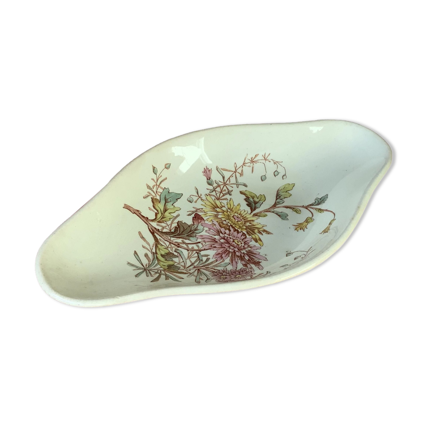 Ravier Lunéville Keller & Guérin XIXth, iron earth